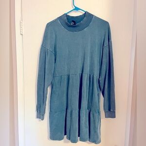 Wild Fable Acid Wash Sweater Dress
